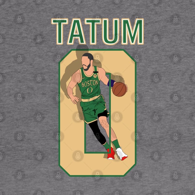 Jayson Tatum by FootballBum